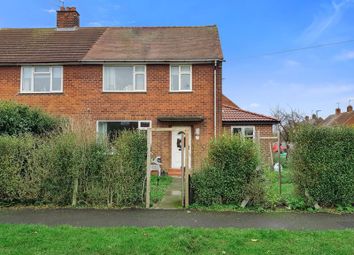 Thumbnail 3 bedroom semi-detached house for sale in Albert Road, Breaston, Derby