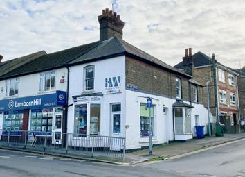 Thumbnail Commercial property for sale in 23 West Street, Sittingbourne, Kent