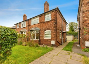 Thumbnail Semi-detached house for sale in Barcicroft Road, Manchester, Greater Manchester