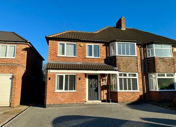 Thumbnail Semi-detached house for sale in Brook Croft, Marston Green, Birmingham