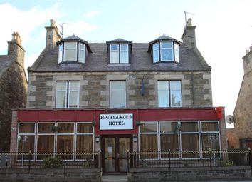 Thumbnail Hotel/guest house for sale in Highlander Hotel, 75 West Church Street, Buckie, Moray