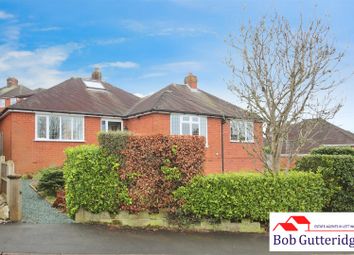 Thumbnail Detached bungalow for sale in Oswald Avenue, Weston Coyney, Stoke-On-Trent