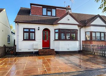 Thumbnail Bungalow for sale in Percival Road, Hornchurch