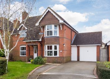 Thumbnail 4 bed detached house for sale in Percival Drive, Leamington Spa