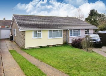Thumbnail 2 bed semi-detached bungalow to rent in Fairlawns Drive, Herstmonceux, Hailsham
