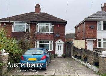 Thumbnail 2 bed semi-detached house for sale in Belgrave Crescent, Dresden, Stoke-On-Trent