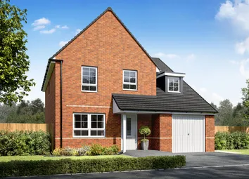 Exterior CGI View Of Our 4 Bed Radstock Home