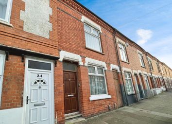 Thumbnail 3 bed terraced house for sale in Kingston Road, Leicester, Leicestershire