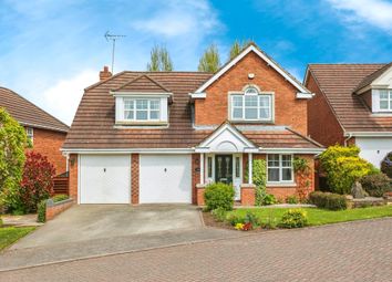 Thumbnail Detached house for sale in Larch Close, Underwood, Nottingham