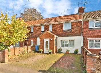 Thumbnail 3 bed end terrace house for sale in Oxnead Road, Norwich