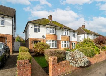 Thumbnail 3 bed semi-detached house for sale in St. Albans Road, Watford, Hertfordshire