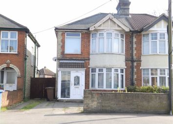 Thumbnail 3 bed semi-detached house for sale in Landseer Road, Ipswich