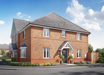 Thumbnail 3 bedroom semi-detached house for sale in "Moresby" at Drove Lane, Main Road, Yapton, Arundel