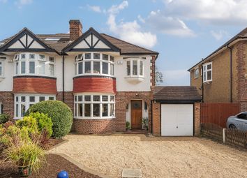 Thumbnail 4 bed semi-detached house for sale in Highdown, Worcester Park