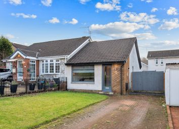 Thumbnail 1 bed semi-detached bungalow for sale in Whitecraigs Place, Summerston, Glasgow