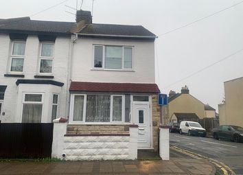 Thumbnail End terrace house to rent in May Road, Gillingham, Kent