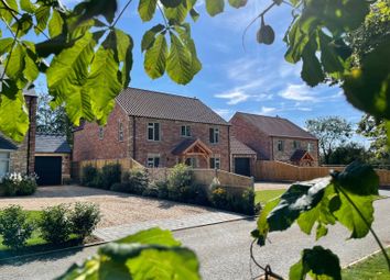 Thumbnail 4 bed detached house for sale in Knott Hall Gardens, Helpringham, Sleaford