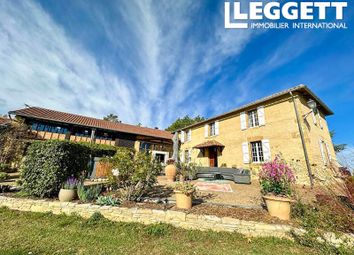Thumbnail 4 bed villa for sale in Bazugues, Gers, Occitanie