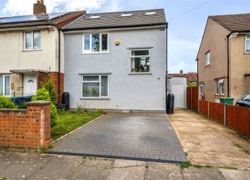 Thumbnail 3 bed semi-detached house for sale in Rushdene Crescent, Northolt, Greater London