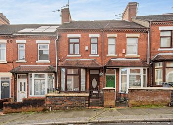 Thumbnail Terraced house for sale in Hammersley Street, Stoke-On-Trent