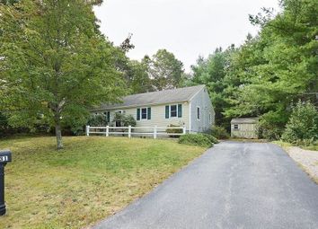 Thumbnail 3 bed property for sale in Manamok Cir, Sandwich, Massachusetts, 02563, United States Of America