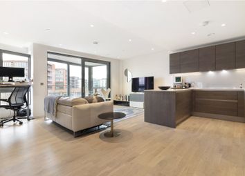 Thumbnail 3 bed flat to rent in Onyx Apartments, 100 Camley Street