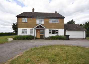 Thumbnail 4 bed detached house to rent in Mildenhall Road, Littleport, Ely