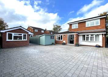 Thumbnail 4 bed detached house for sale in Hewitt Grove, Wincham, Northwich