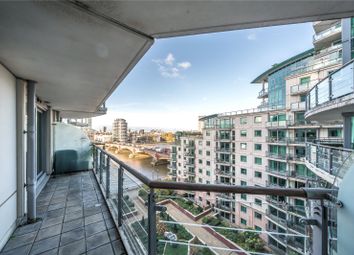 Thumbnail 2 bed flat for sale in Drake House, 14 St. George Wharf, London