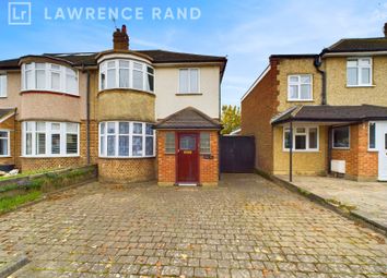 Thumbnail 3 bed semi-detached house for sale in Angus Drive, Ruislip, Middlesex