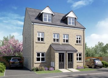 Thumbnail End terrace house for sale in "The Souter" at Blue Lake, Ebbw Vale