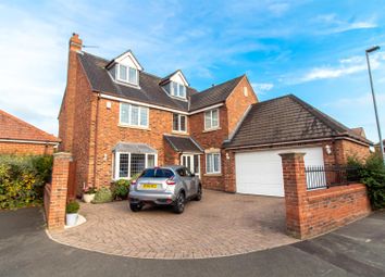 Thumbnail 5 bed detached house for sale in Orchard Park, Mapperley Plains, Nottingham