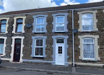 Thumbnail 3 bed terraced house for sale in Collins Street, Penrhiwtyn, Neath