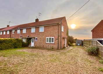 Thumbnail 3 bed semi-detached house for sale in West Way, Wimbotsham, King's Lynn