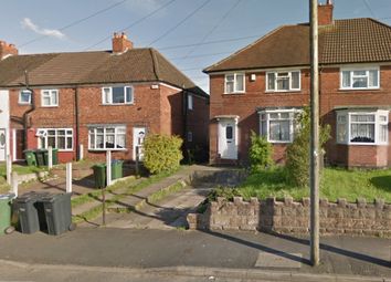 Thumbnail Semi-detached house to rent in Carisbrooke Road, Wednesbury