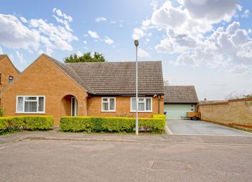 Thumbnail Detached bungalow for sale in Canmore Close, Sawtry, Cambridgeshire.