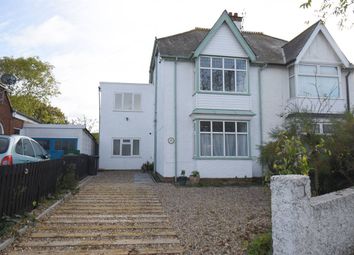 Thumbnail 4 bed semi-detached house for sale in Cromwell Road, Whitstable