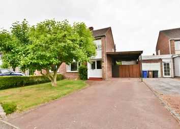 Thumbnail 3 bed semi-detached house for sale in Adastral Close, Newmarket