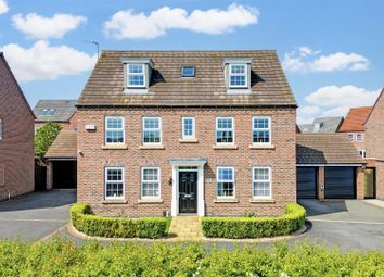 Thumbnail Detached house for sale in Lucilla Close, Hucknall, Nottinghamshire