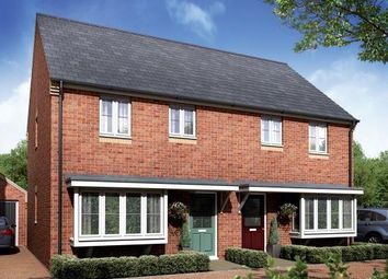 Thumbnail 3 bed semi-detached house for sale in Plot 55 Windsor, Parsons Prospect, Eye, Peterborough