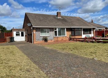 Thumbnail 2 bed bungalow for sale in Hayes Walk, Wideopen, Newcastle Upon Tyne