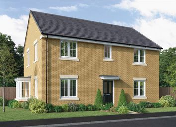 Thumbnail 4 bedroom detached house for sale in "The Baywood" at Railway Cottages, South Newsham, Blyth