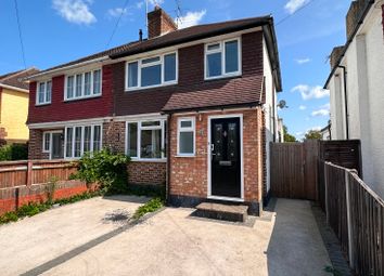 Thumbnail 3 bed semi-detached house to rent in Coniston Road, Woking