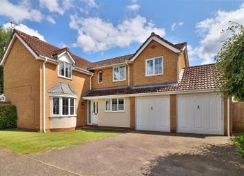 Thumbnail Detached house for sale in Jordayn Rise, Hadleigh, Ipswich