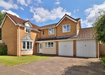 Thumbnail 4 bed detached house for sale in Jordayn Rise, Hadleigh, Ipswich