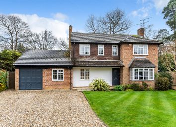 Thumbnail Detached house for sale in Hillsborough Park, Camberley, Surrey