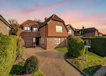 Thumbnail Detached house for sale in Sallows Shaw, Sole Street, Cobham