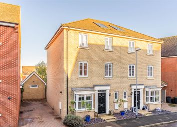 Thumbnail 4 bed town house for sale in Allard Way, Saffron Walden