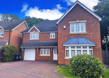 Thumbnail 5 bed detached house to rent in Boundary Close, Burton-On-Trent, Staffordshire