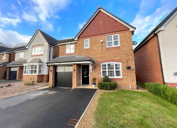 Thumbnail 4 bed detached house for sale in Irelands Croft Close, Sandbach